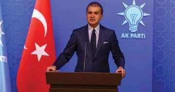 AK Parti Sözcüsü Çelik: Egemenlik hakları hassasiyetimiz tartışma konusu değil