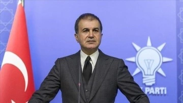 AK Parti Sözcüsü Çelik: Nefret siyasetinin demokratlık düşmanı diline envestisman yapıyorlar