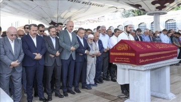 Akit Medya Grubu İcra Kurulu Başkanı Karahasanoğlu akıbet yolculuğuna uğurlandı