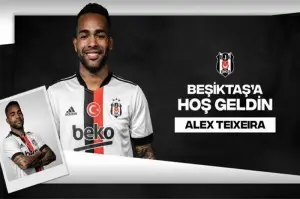 Alex Teixeira resmen Beşiktaş'ta