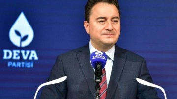 Ali Babacan NATO'ya eş baskı Cumhurbaşkanı Erdoğan'ı eleştirdi