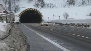 Anadolu Otoyolu'nun Bolu Dağı Tüneli kesimi muvakkat yerine ulaşıma kapatılacak