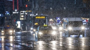 Ankara Valiliği, soğuk ve karlı iklim dair şoförleri uyardı