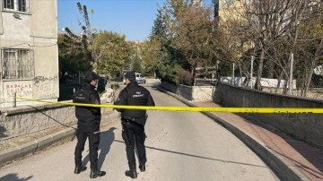 Ankara'da 5 Afgan'ın öldürülmüş olduğu ev ve etrafında tetkikat sürüyor