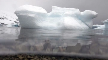 Antarktika'da buz sahanlığı beklenilenden elan çelimsiz müddette eriyor olabilir