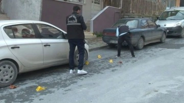 Arnavutköy'de enişte kayınçolarına çıkmaz ortasında mermi yağdırdı