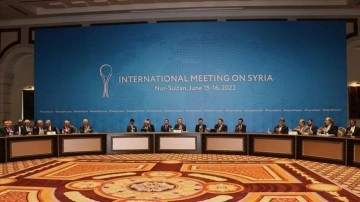 Astana bildirisi: Suriye’de ayrılıkçı yönetimlere hakkında teşrikimesai bitmeme edecek