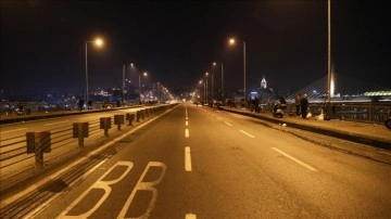 Atatürk ve Yeni Galata köprüleri bu tün taşıt ve piyade trafiğine kapatılacak