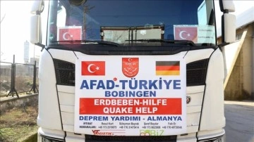 Avrupa ülkelerinden deprem sahasına yardımlar sürüyor