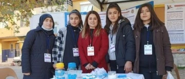 Aydın'da TÜBİTAK 4006 Bilim Fuarı açıldı