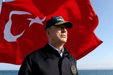 Bakan Akar’dan, Preveze Deniz Zaferi’nin yıl dönümü ve Deniz Kuvvetleri Günü mesajı