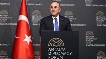 Bakan Çavuşoğlu: Antalya Diplomasi Forumu 75 ülkeden katılımcıyı birlikte araya getirdi