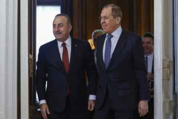 Bakan Çavuşoğlu ile Rus mevkidaşı Lavrov'dan önemli açıklamalar