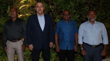 Bakan Çavuşoğlu, Maldivli mevkidaşı Shahid ile görüştü