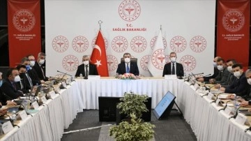 Bakan Fahrettin Koca, İstanbul'da il keyif yöneticileriyle buluştu