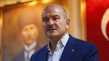 Bakan Soylu: Nevşehir ve Mersin'de narkotik satıcılarına müteveccih ameliyat başlatıldı