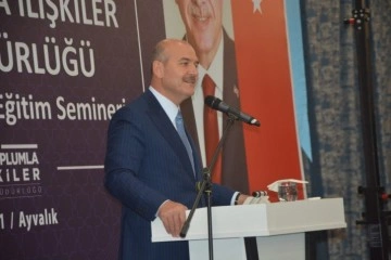 Bakan Soylu’dan Kılıçdaroğlu’na: “FETÖ’nün kasetiyle partiye çöktün”