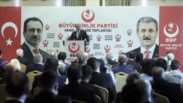 BBP Genel Başkanı Destici: Türkiye, Rusya-Ukrayna savaşının müşterek tarafı olmadı