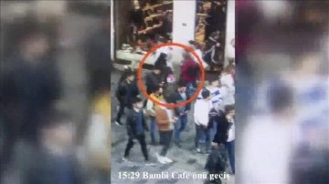 Beyoğlu'ndaki saldırıyı meydana getiren teröristin 22 Ekim'deki his görüntülerine ulaşıld