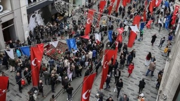 Beyoğlu'ndaki terör saldırısında bomba, 2,5 saatte yapı atölyesinde hazırlandı