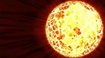 Bilim kullanmakta olanları güneş'in sonu üzerine anlattıkları tüyler ürpertti