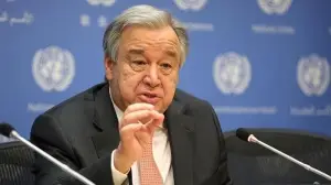 BM Genel Sekreteri Guterres'ten 'yeni bir döneme giren Afganistan'da insani felaket k