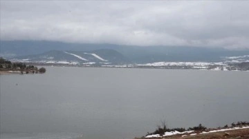 Bolu Gölköy Barajı'nda su düzeyi sonuç yağışlarla yüzdelik 80'e ulaştı