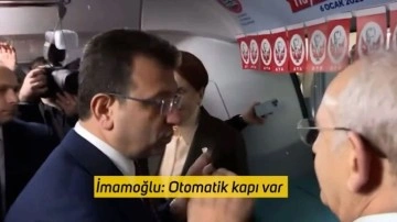 Bostancı - Dudullu metrosu açılışında siyasilerden enteresan diyalog