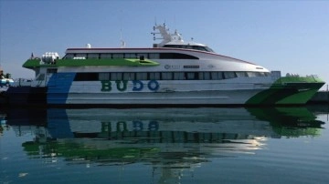 Bursa deniz otobüsü seferlerinden birileri iptal edildi