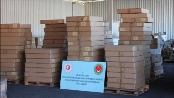 Bursa'da gümrük korunum ekipleri 1 milyon lira bağış kaçakçılığını önledi