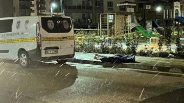  Bursa'da hırslı olay! Kadın hakim, bebek parkında iple somurtkan şekilde bulundu