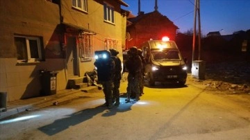 Bursa'daki uyuşturucu operasyonunda 34 kuşkulu tutuklandı