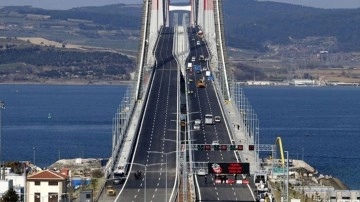 Çanakkale 1915 Köprüsü açılıyor! Erdoğan geçmiş geçiyi yapmış oldu 6 zaman sürdü