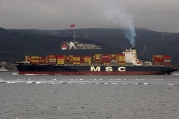 Çanakkale Boğazı tek taraflı gemi trafiğine kapatıldı!