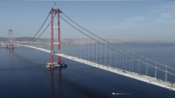 Çanakkale Köprüsü nerede yapılmış oldu 2022 haritadaki yeri