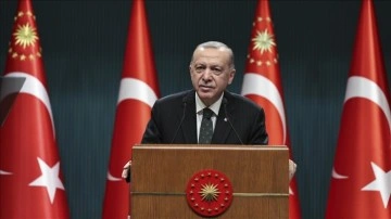 CANLI - Cumhurbaşkanı Erdoğan: 163 bilyon teklik mevduat, seviye korumalı düzene geçti