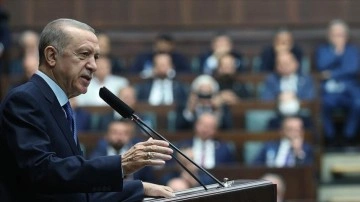 CANLI- Cumhurbaşkanı Erdoğan: Bugün Türkiye’nin gündeminde başörtüsü niteleyerek birlikte maslahat kalmamıştır