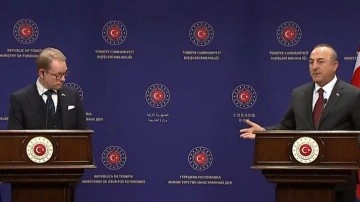 Çavuşoğlu Ankara'ya mevrut İsveçli mevkidaşının yüzüne söyledi: Somut müşterek evolüsyon yok