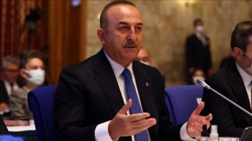 Çavuşoğlu: Bosna Hersek'teki topu topu çevre Türkiye'nin gösteriş oynamasını istiyor
