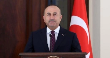 Çavuşoğlu, Lübnan Cumhurbaşkanı tarafından kabul edildi