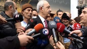 CHP önderi Kılıçdaroğlu, Diyarbakır'da döl nöbeti markajcı ailelerle görüştü