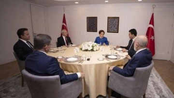 CHP önderi Kılıçdaroğlu'nun 'hazırım' laflarına 6'lı masadan yanıt