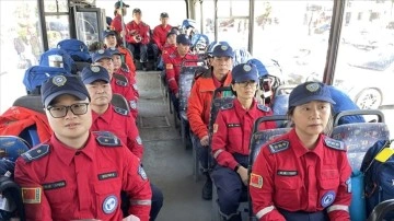 Çin’den mevrut kontrol kurtarma ekipleri Hatay’daki enkazdan 5 kişiyi iyi çıkardı
