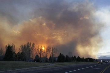 Colorado’da şiddetli yangın: 6 yaralı