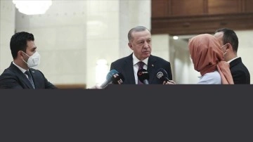 Cumhurbaşkanı Erdoğan: 19 sene içre milletimizin teveccühüyle bugünlere geldik