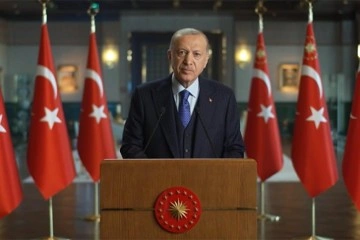 Cumhurbaşkanı Erdoğan: '2021’i yüzde 9’luk bir büyüme ile tamamlamayı öngörüyoruz'
