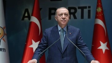 Cumhurbaşkanı Erdoğan: 23 milyon örgen hedefiyle yolumuza bitmeme edeceğiz