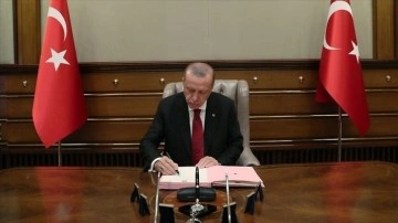 Cumhurbaşkanı Erdoğan, 7 ile yer ve kentçilik il müdürü atadı