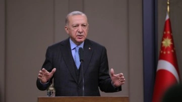Cumhurbaşkanı Erdoğan AB Konseyi Başkanı ile görüştü