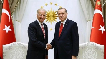 Cumhurbaşkanı Erdoğan, ABD Başkanı Joe Biden ile çağ telefonda görüşecek